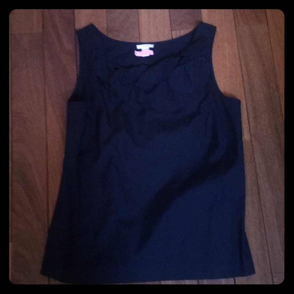 J.Crew Navy Tank